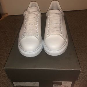 Alexander Mcqueen oversized sneaker ladies 37.5